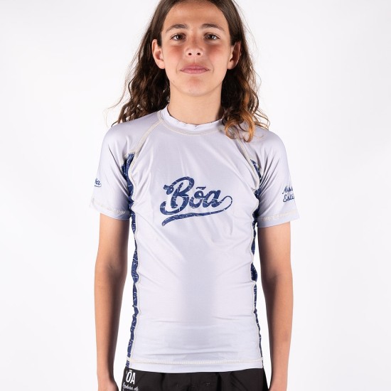 Rashguard Jiu-jitsu Grappling Kids - Representa
