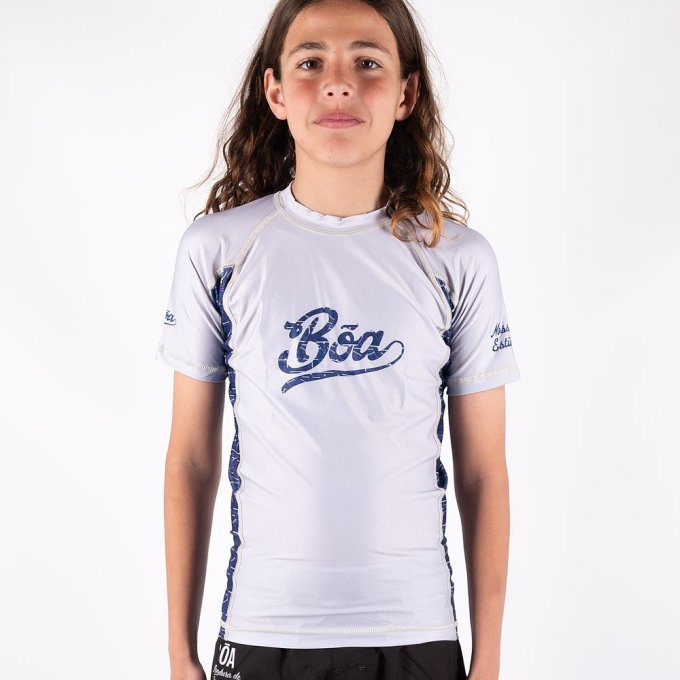 Rashguard para niños de Grappling No-Gi - Representa