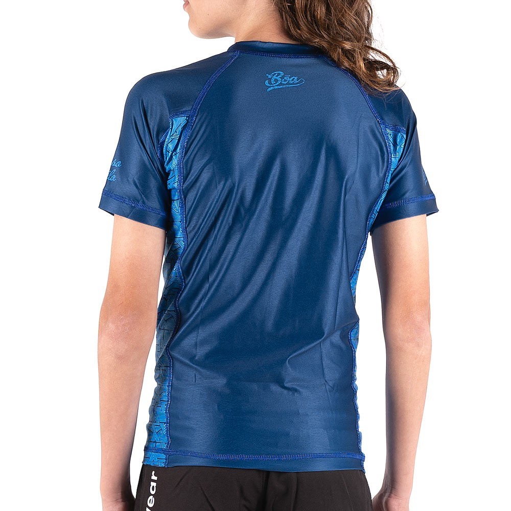 Rashguard para niños de Grappling No-Gi - Representa