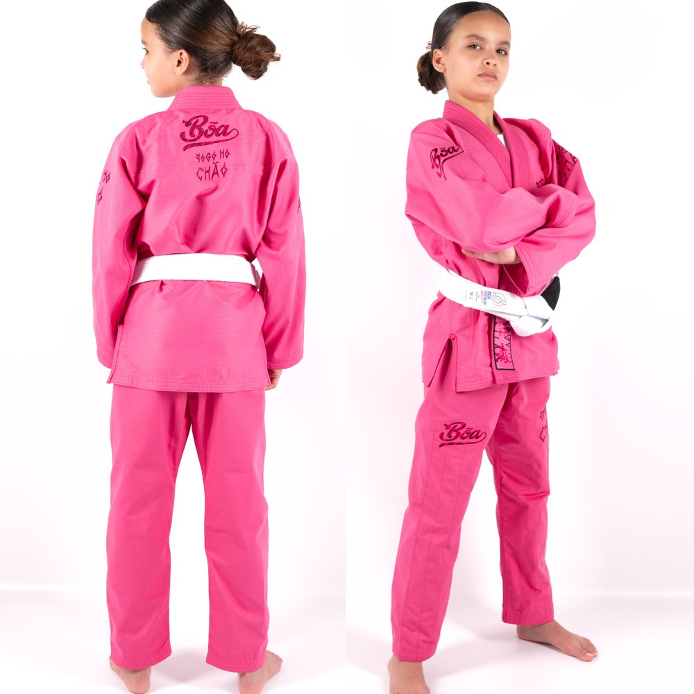Brazilian Jiu-Jitsu Kinder Kimono - Jogo No Chão