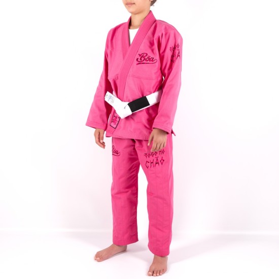 Brazilian Jiu-Jitsu Kinder Kimono - Jogo No Chão