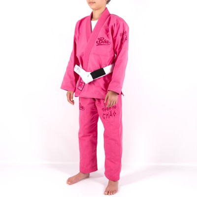 Brazilian Jiu-Jitsu Kinder Kimono - Jogo No Chão