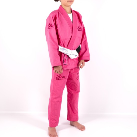 Kimono de Jiu-Jitsu Brasileño para Niños - Jogo No Chão