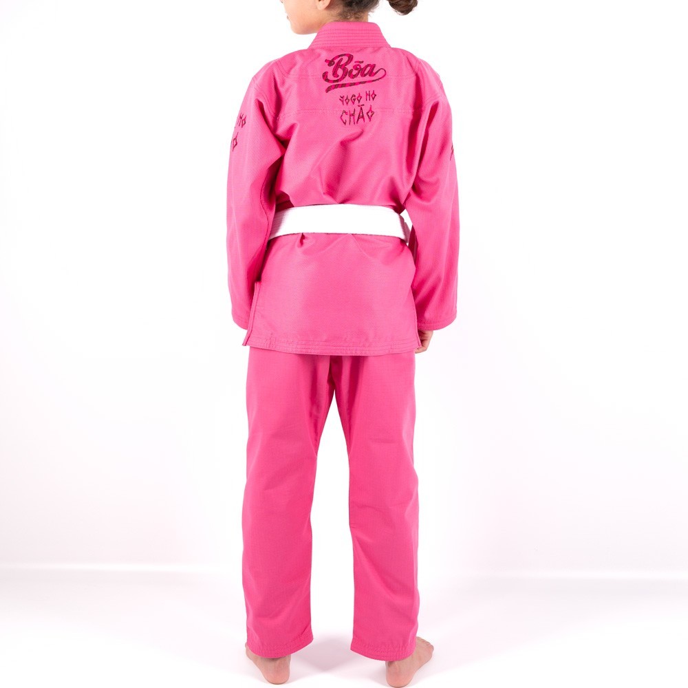 Brazilian Jiu-Jitsu Kinder Kimono - Jogo No Chão