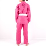 Kimono de Jiu-Jitsu Brasileño para Niños - Jogo No Chão