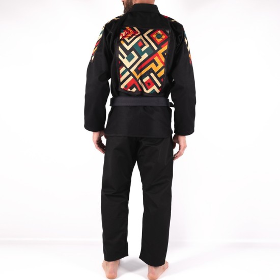 Brasilianischer Jiu-Jitsu BJJ Kimono - Mandinga