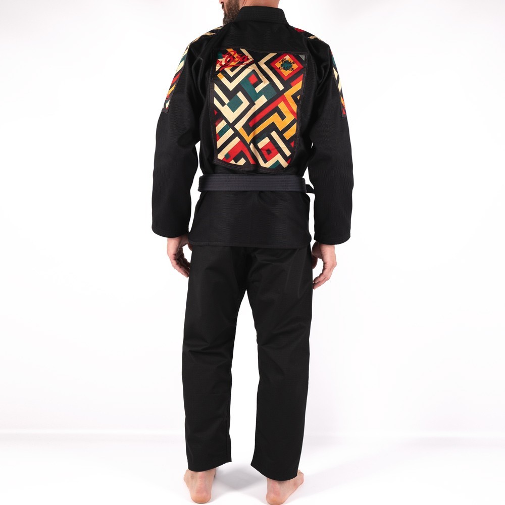 Brasilianischer Jiu-Jitsu BJJ Kimono - Mandinga