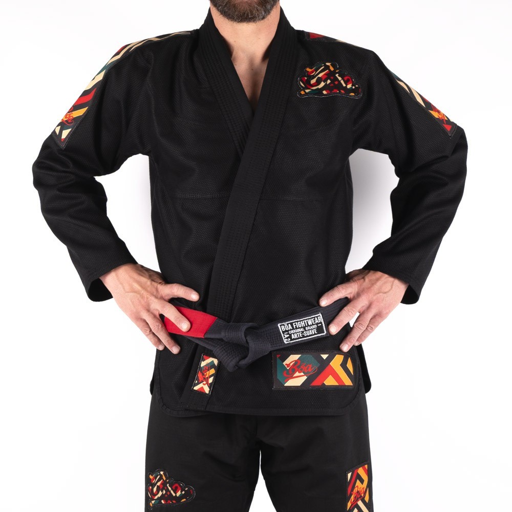Brazilian Jiu-Jitsu Kimono - Mandinga