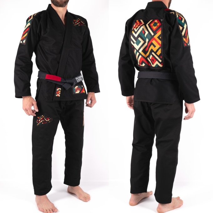 Brazilian Jiu-Jitsu Kimono - Mandinga