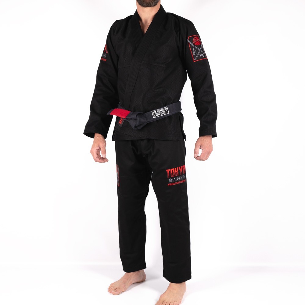 Кимоно для бразильского джиу-джитсу BJJ для мужчин - Tokyo