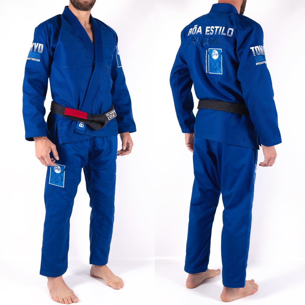 Kimono de Jiu-Jitsu Brasileiro BJJ Masculino - Tokyo