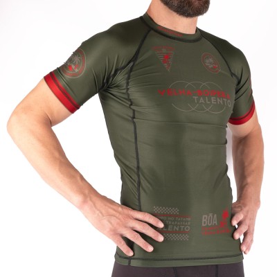 Rashguard esportivo de combate - Velha Boipeba