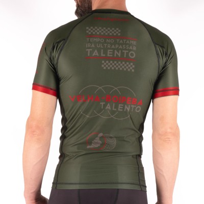 Rashguard esportivo de combate - Velha Boipeba