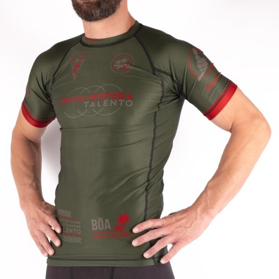 Rashguard esportivo de combate - Velha Boipeba