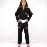 Kimono de Jiu-Jitsu Brasileño para Niños - Jogo No Chão