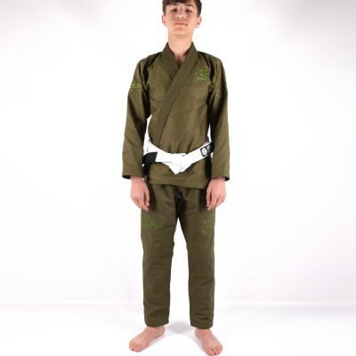 Brazilian Jiu-Jitsu Kinder Kimono - Jogo No Chão
