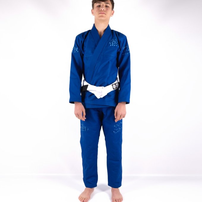 Kimono de Jiu-Jitsu Brasileiro Infantil - Jogo No Chão