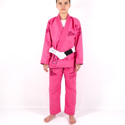 Brazilian Jiu-Jitsu Kinder Kimono - Jogo No Chão