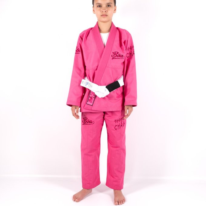 Kimono de Jiu-Jitsu Brasileño para Niños - Jogo No Chão