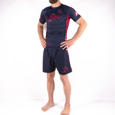 Rashguard di Grappling Jiu-jitsu - Tererê Kids Project