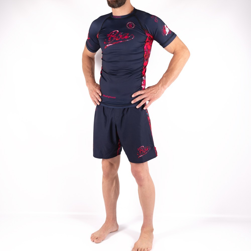 Rashguard de Grappling Jiu-jitsu - Tererê Kids Project