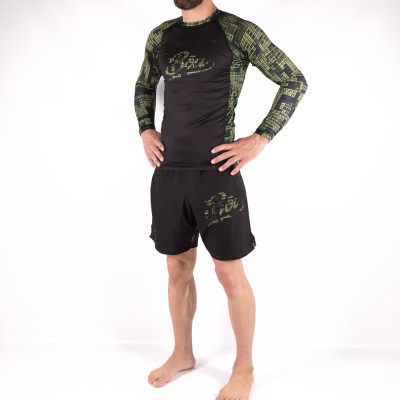 Rashguard de Grappling Jiu-jitsu - Onda