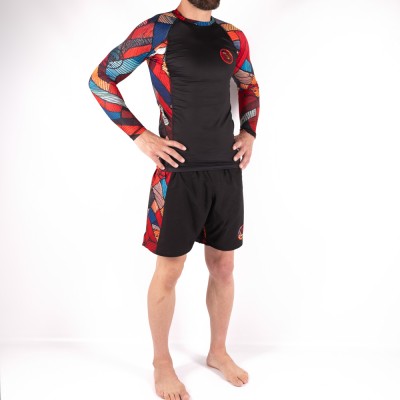 Rashguard de Grappling Jiu-jitsu - Ginga
