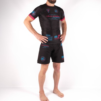 Shorts de combate con aberturas - Velha Boipeba
