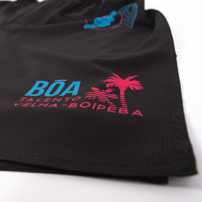 Shorts de combate con aberturas - Velha Boipeba
