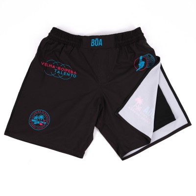 Shorts de combate con aberturas - Velha Boipeba