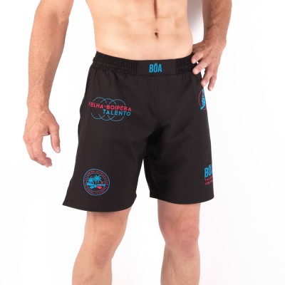 Shorts de combate con aberturas - Velha Boipeba