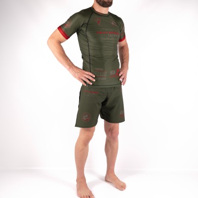 Shorts de combate con aberturas - Velha Boipeba