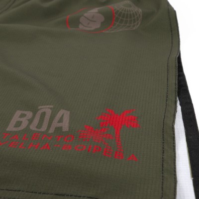 Shorts de combate con aberturas - Velha Boipeba