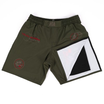 Shorts de combate con aberturas - Velha Boipeba