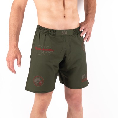 Pantaloncini da combattimento con spacco - Velha Boipeba