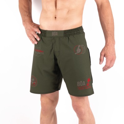 Shorts de combate con aberturas - Velha Boipeba