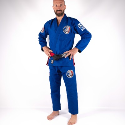 Conjunto de Jiu-Jitsu da Equipe Militar Francesa