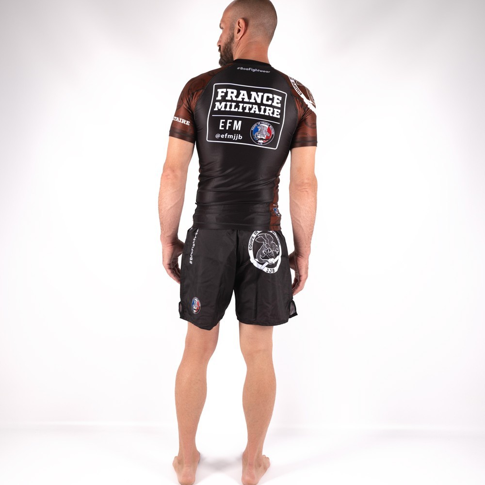 Jiu-Jitsu-Ausrüstung der französischen Militärmannschaft