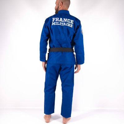 Conjunto de Jiu-Jitsu da Equipe Militar Francesa