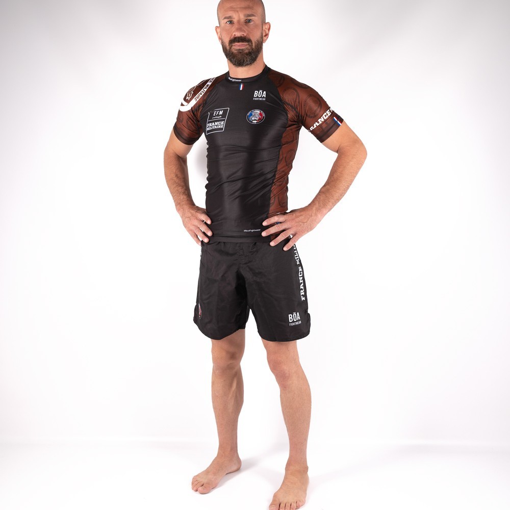 Jiu-Jitsu-Ausrüstung der französischen Militärmannschaft