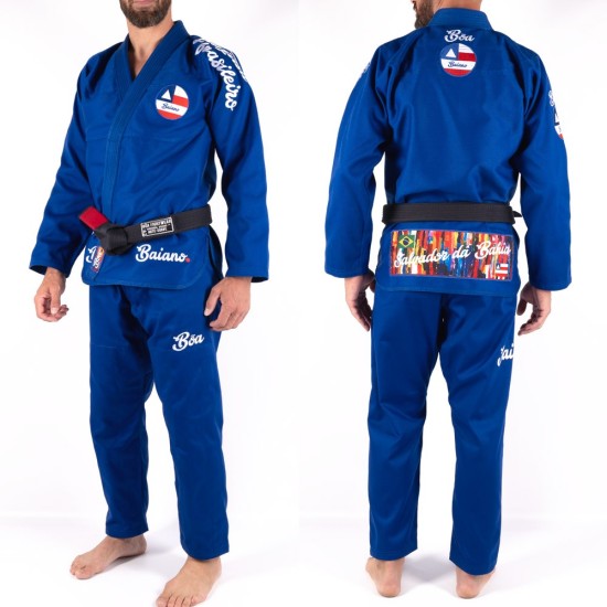 Brazilian Jiu-Jitsu BJJ Kimono - Baiano