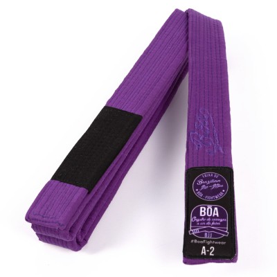 Ceinture de JJB Jiu-Jitsu Brésilien - Do Brazil | Bōa Fightwear