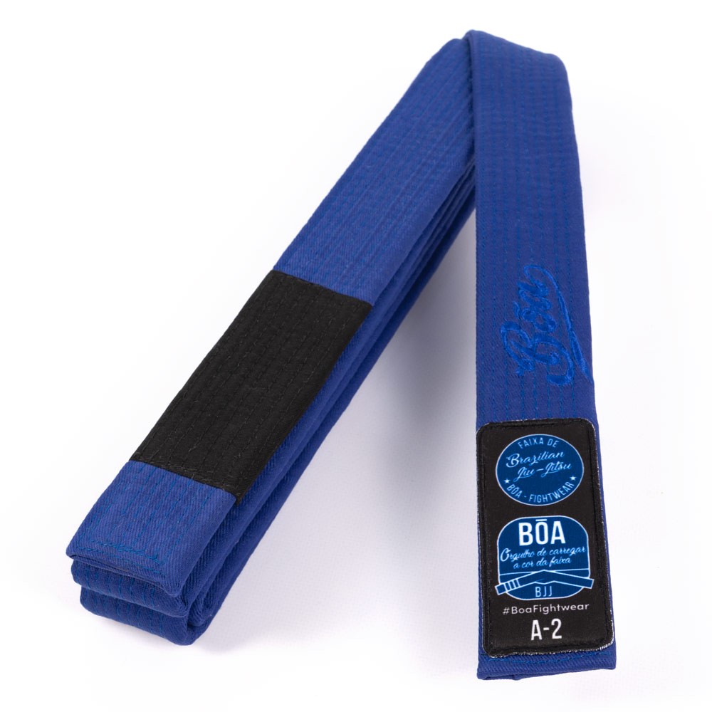 Cinturón de Jiu-Jitsu Brasileño  BJJ - Do Brasil | Bōa Fightwear