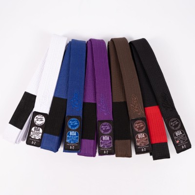 Ceinture de JJB Jiu-Jitsu Brésilien - Do Brazil | Bōa Fightwear