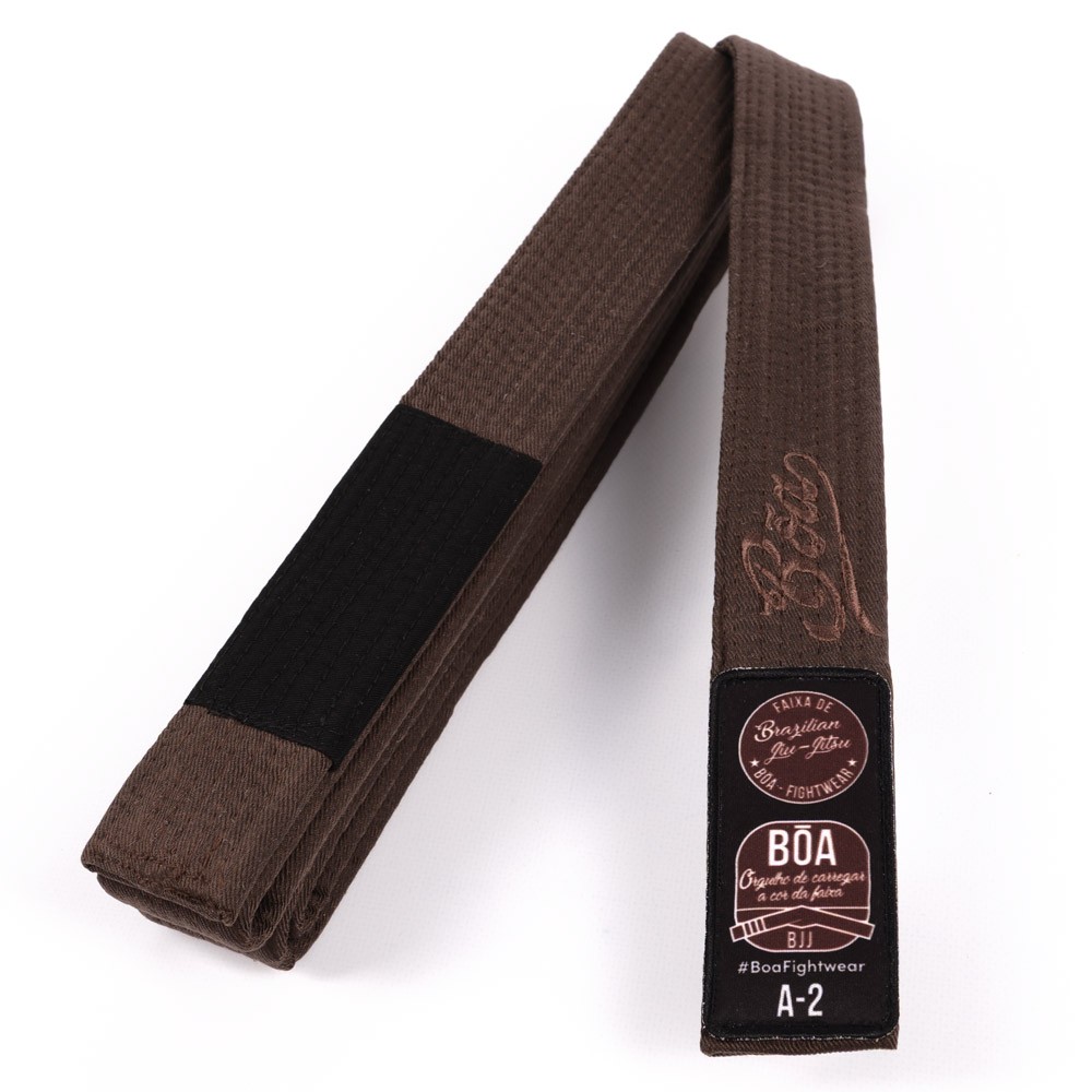 Cinturón de Jiu-Jitsu Brasileño  BJJ - Do Brasil | Bōa Fightwear