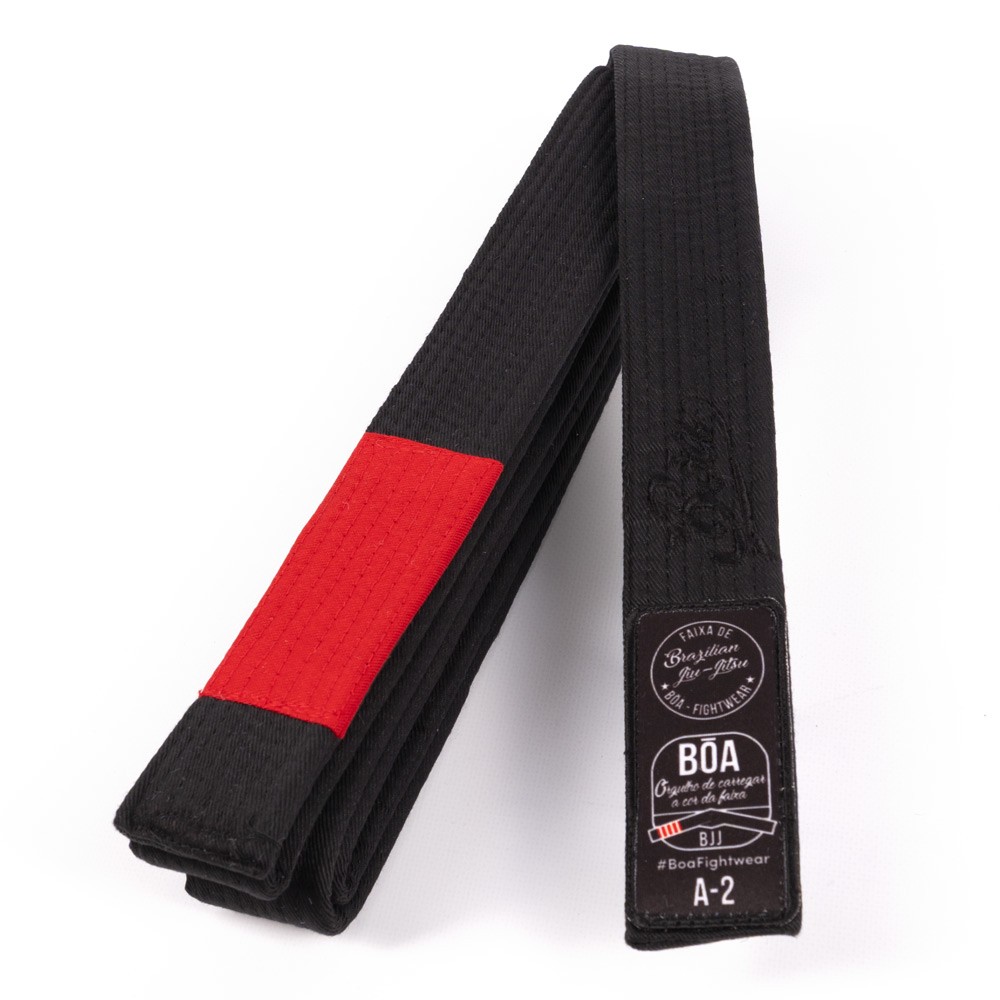 Cinturón de Jiu-Jitsu Brasileño  BJJ - Do Brasil | Bōa Fightwear
