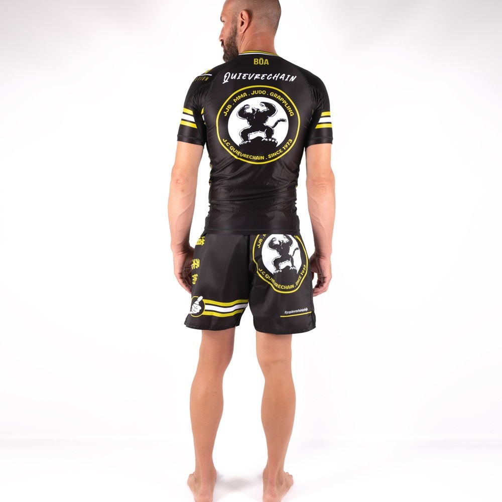 JC Judo Quievrechain Grappling Gear