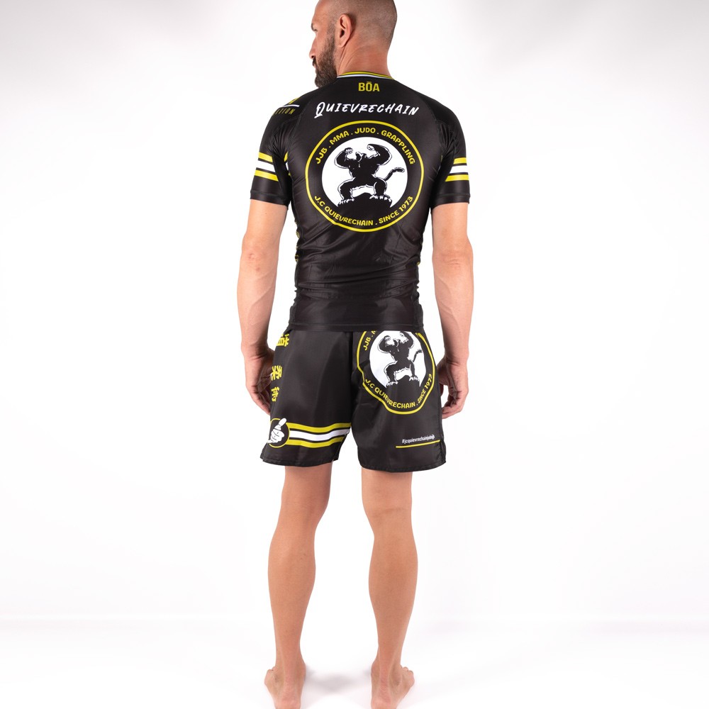 Tenue de Grappling JC Judo Quievrechain