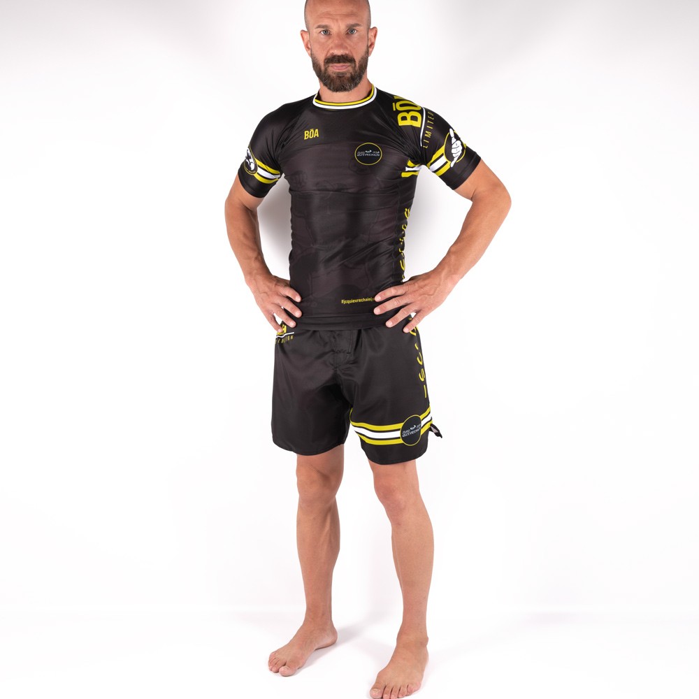 Tenue de Grappling JC Judo Quievrechain