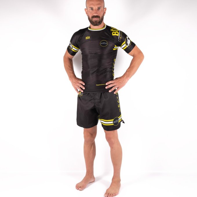 Conjunto de Grappling de Quievrechain para Judô JC
